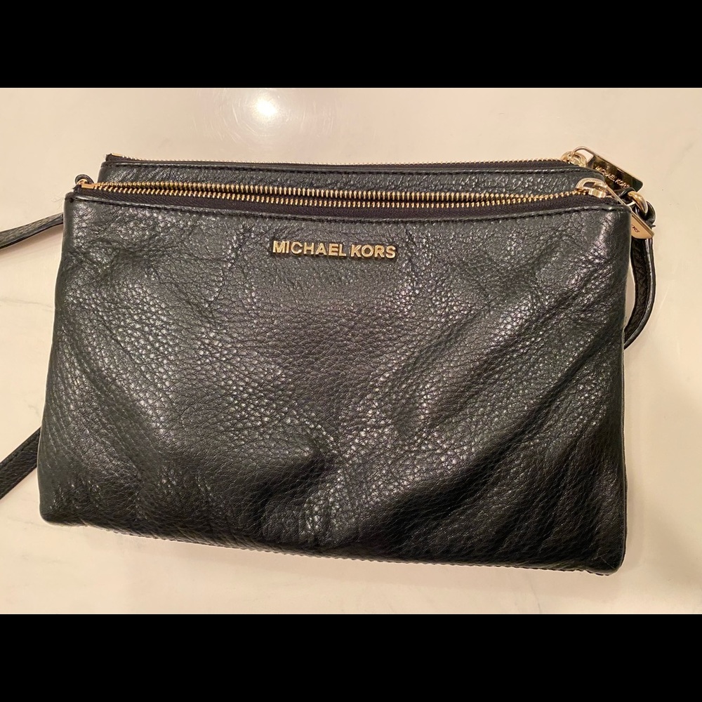 Michael Kors Black Crossbody Bag